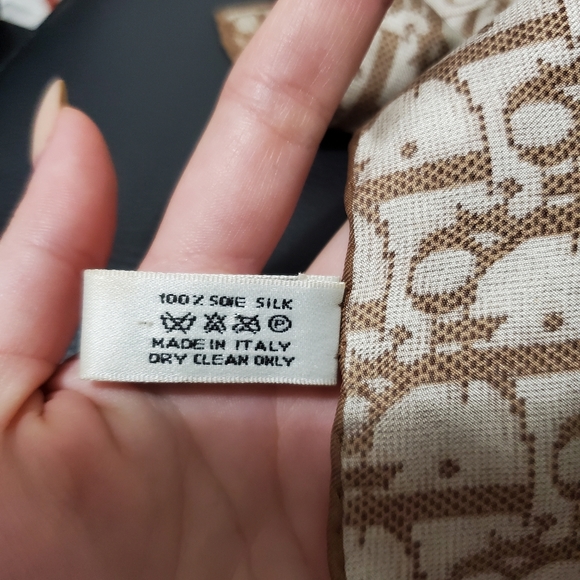 Authentic Vintage Dior Scarf - Picture 4 of 11